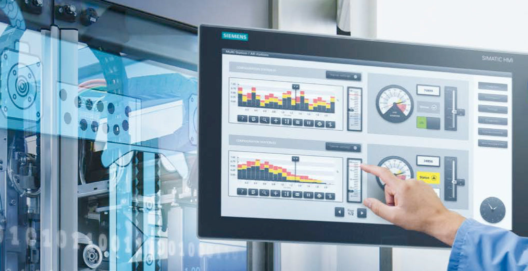 Automatisierte Projektierung mit Siemens-Visualisierungssystem