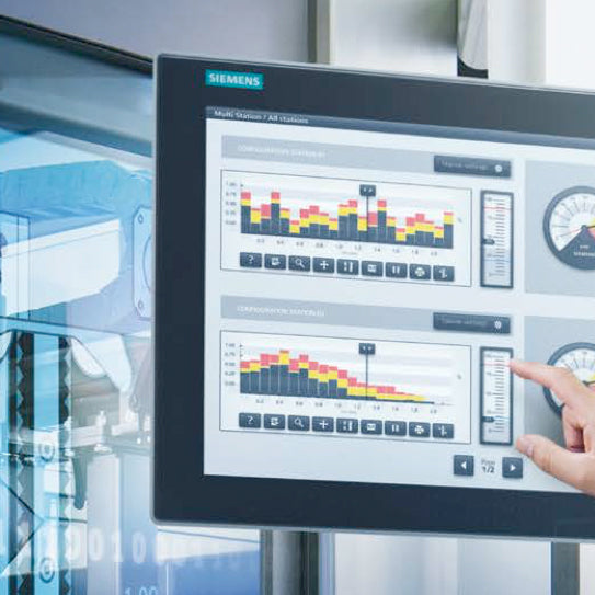 Automatisierte Projektierung mit Siemens-Visualisierungssystem