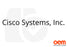 Cisco Systems, Inc. IEM-3000-8TM