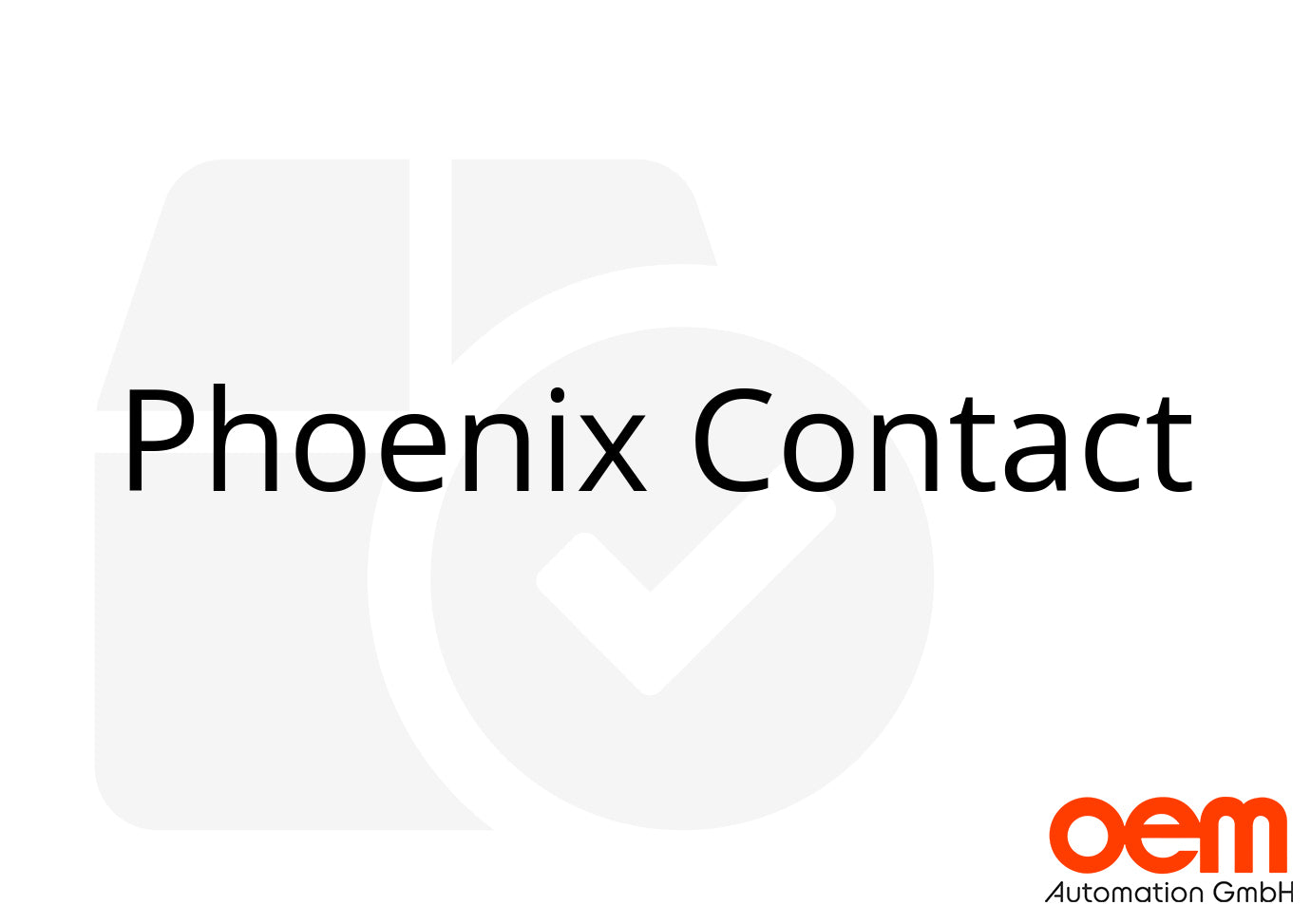 Phoenix Contact PT-SL/VWAG