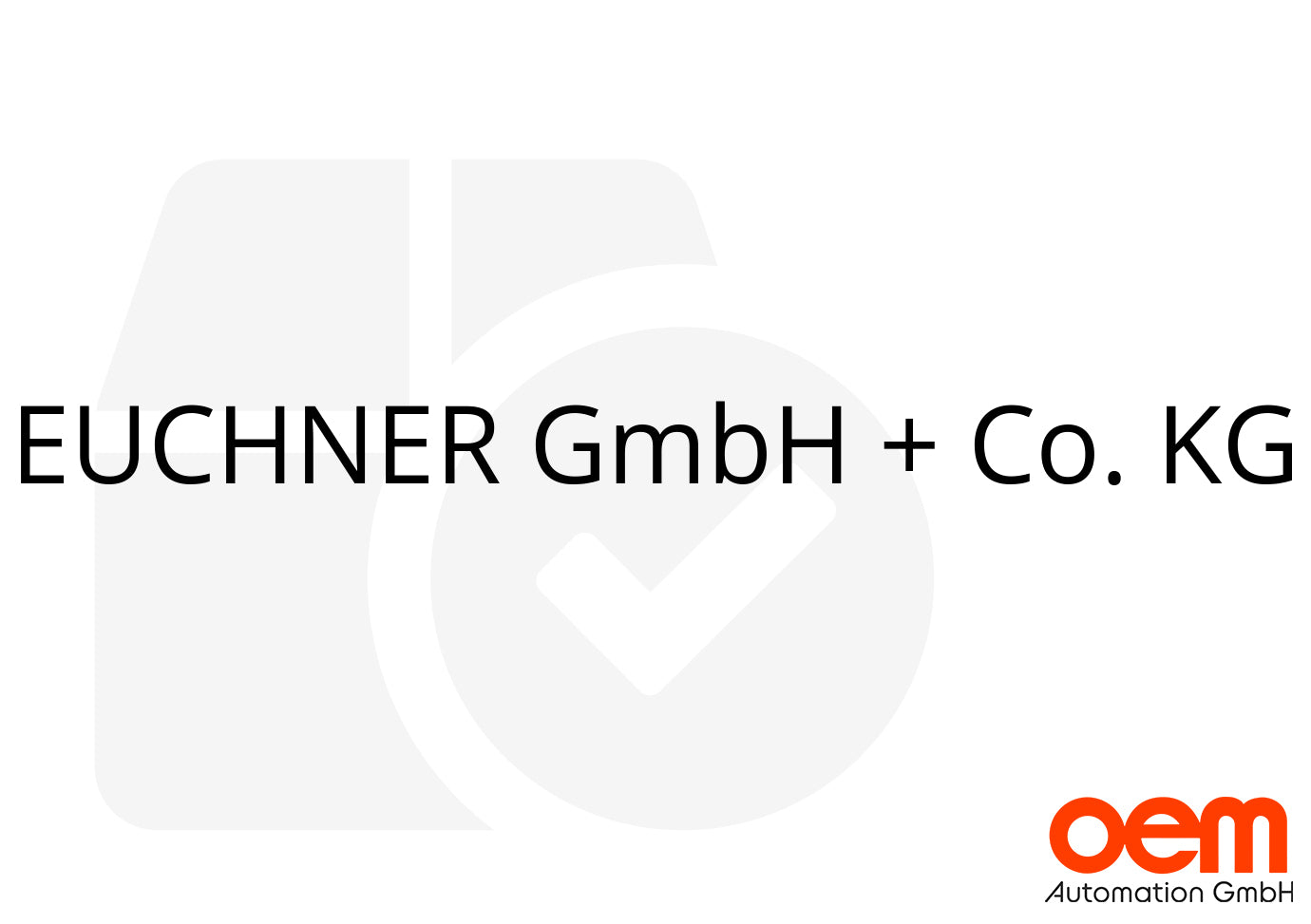 EUCHNER GmbH + Co. KG CET-AP-CRA-AH-50X-SI-111346