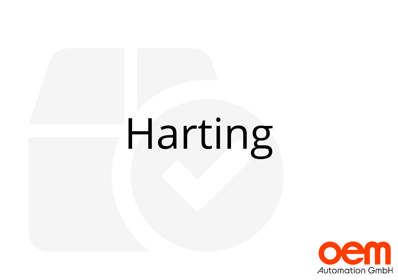 Harting 09 20 016 0321