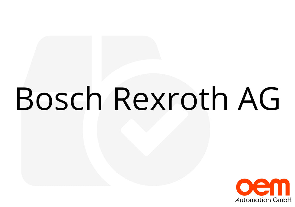 Bosch Rexroth AG 3397004917