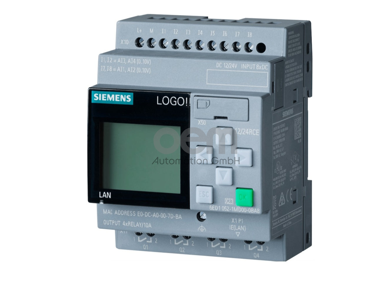 Siemens 6ED1052-1MD08-0BA0