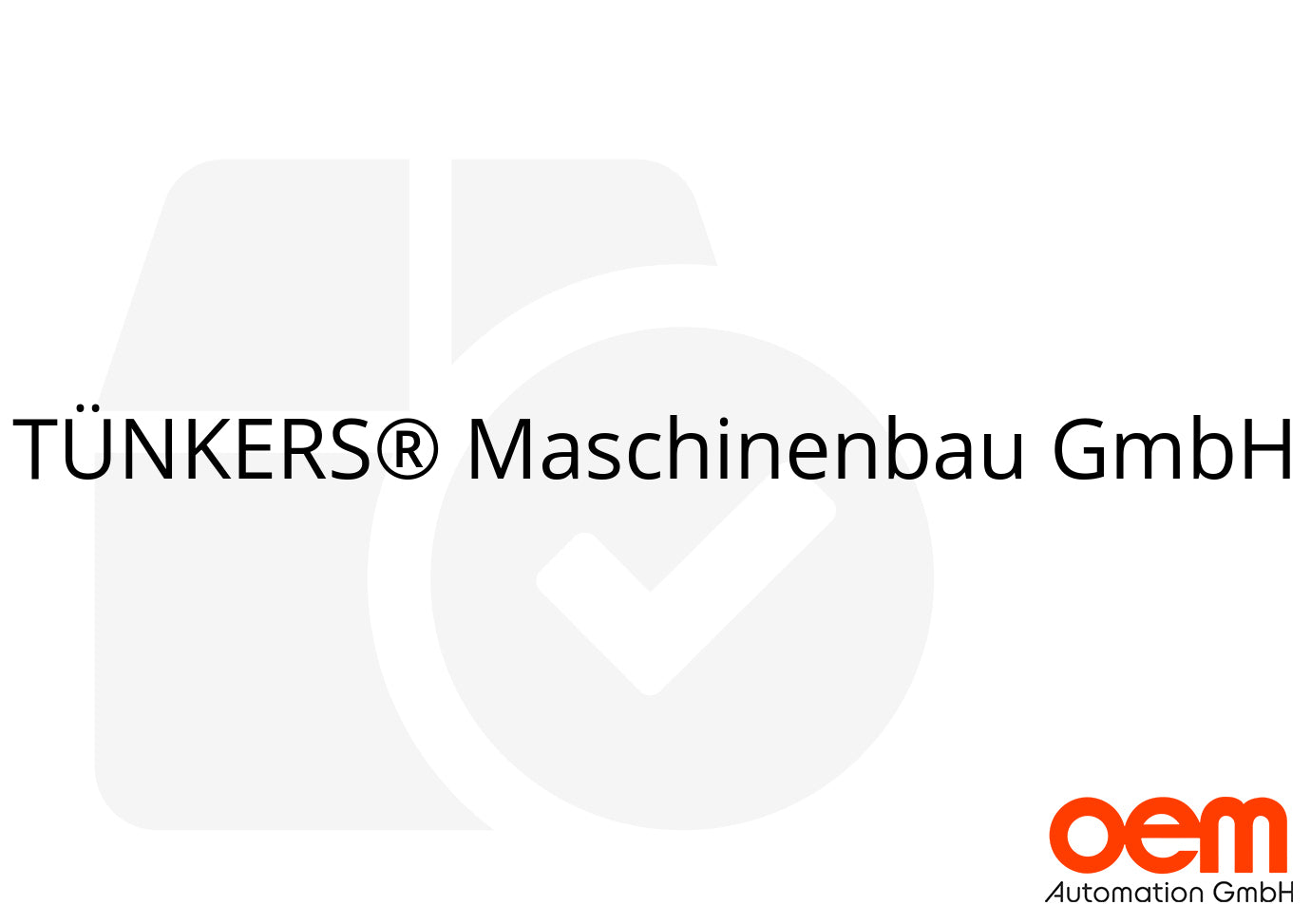 TÜNKERS® Maschinenbau GmbH V 50.1 BR3A40 T12 5-135°