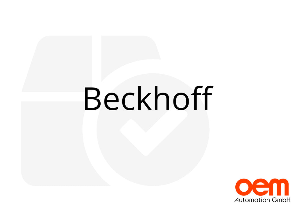 Beckhoff KL3351 DMS